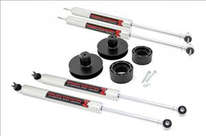 2 Inch Lift Kit M1 Jeep Wrangler TJ (97-06)/Wrangler Unlimited (04-06) Rough Country