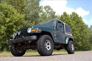 2 Inch Lift Kit V2 97-06 Jeep Wrangler TJ 4WD Rough Country