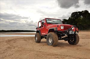 6 Inch Lift Kit Long Arm Jeep Wrangler TJ 4WD (1997-2006) Rough Country