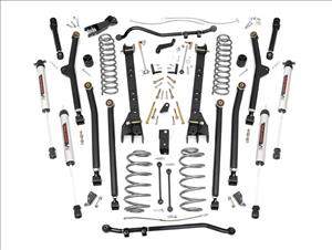 6 Inch Lift Kit Long Arm V2 Jeep Wrangler TJ 4WD (1997-2006) Rough Country