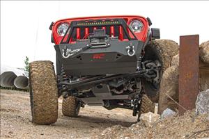 6 Inch Lift Kit Long Arm Jeep Wrangler Unlimited 4WD (2018-2023) Rough Country