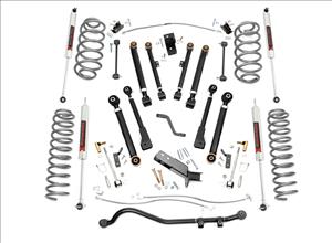 4 Inch Lift Kit X-Series M1 Jeep Wrangler TJ (97-06)/Wrangler Unlimited (04-06) Rough Country