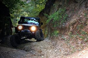 4 Inch Lift Kit X-Series M1 Jeep Wrangler TJ (97-06)/Wrangler Unlimited (04-06) Rough Country