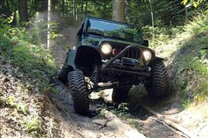 4 Inch Lift Kit X-Series M1 Jeep Wrangler TJ (97-06)/Wrangler Unlimited (04-06) Rough Country