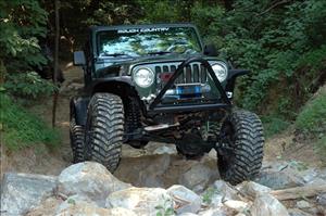 4 Inch Lift Kit X-Series V2 Jeep Wrangler TJ (97-06)/Wrangler Unlimited (04-06) Rough Country