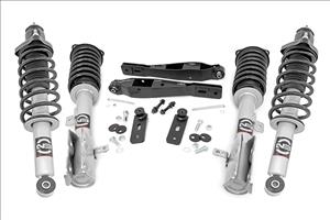 2 Inch Lift Kit N3 Struts 10-17 Jeep Patriot 4WD Rough Country