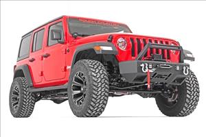 3.5 Inch Jeep Suspension Lift Kit Control Arm Drop & V2 Shocks 18-20 Wrangler JL Rough Country