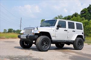 3.25 Inch Lift Kit V2 Jeep Wrangler Unlimited 2WD/4WD (2007-2018) Rough Country
