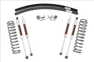 3 Inch Lift Kit Rear AAL M1 Jeep Cherokee XJ 2WD/4WD (1984-2001) Rough Country