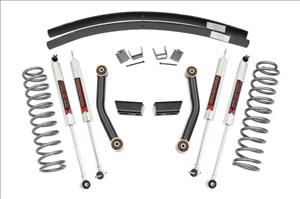 3 Inch Lift Kit SII RR AAL M1 Jeep Cherokee XJ 2WD/4WD (1984-2001) Rough Country