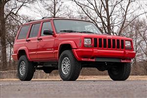 3 Inch Lift Kit SII RR AAL M1 Jeep Cherokee XJ 2WD/4WD (1984-2001) Rough Country