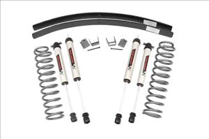 3 Inch Lift Kit Rear AAL V2 Jeep Cherokee XJ 2WD/4WD (1984-2001) Rough Country