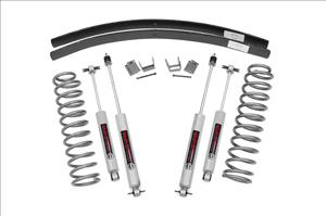 3 Inch Lift Kit Rear AAL Jeep Cherokee XJ 2WD/4WD (1984-2001) Rough Country