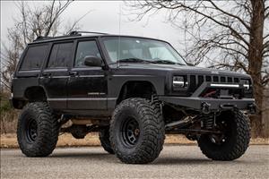 6.5 Inch Lift Kit Long Arm NP231 Jeep Cherokee XJ 4WD (1984-2001) Rough Country