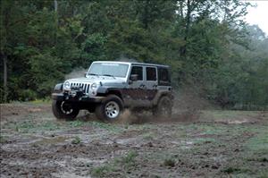 4 Inch Lift Kit X-Series M1 Jeep Wrangler JK 4WD (2007-2018) Rough Country