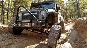 4 Inch Lift Kit X-Series M1 Jeep Wrangler Unlimited 2WD/4WD (2007-2018) Rough Country