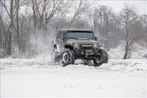 4 Inch Lift Kit X-Series M1R Jeep Wrangler Unlimited 2WD/4WD (07-18) Rough Country