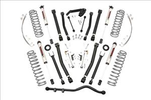 4 Inch Jeep X-Series Suspension Lift Kit w/V2 Shocks 07-18 Wrangler JK Unlimited Rough Country