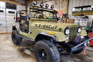 4 Inch Lift Kit Jeep CJ5/CJ7 5 4WD (1982-1983) Rough Country