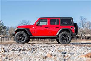 2.5 Inch Lift Kit Spacers Jeep Wrangler JL (18-23)/Wrangler Unlimited (18-23) Rough Country