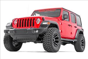 2.5 Inch Lift Kit Coils M1 Jeep Wrangler Unlimited Rubicon 4WD (2018-2023) Rough Country