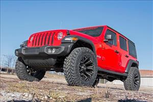 2.5 Inch Lift Kit Coils M1 Jeep Wrangler Unlimited Rubicon 4WD (2018-2023) Rough Country
