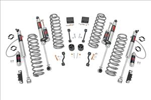2.5 Inch Lift Kit Coils M1R Jeep Wrangler Unlimited Rubicon 4WD (2018-2023) Rough Country