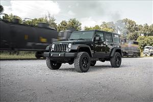 2.5 Inch Lift Kit Coils Jeep Wrangler Unlimited 2WD/4WD (2007-2018) Rough Country