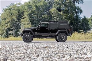 2.5 Inch Lift Kit Coils Jeep Wrangler Unlimited 2WD/4WD (2007-2018) Rough Country