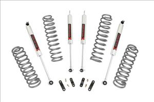2.5 Inch Lift Kit Coils M1 Jeep Wrangler Unlimited 2WD/4WD (2007-2018) Rough Country