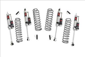 2.5 Inch Lift Kit Coils M1R Jeep Wrangler Unlimited 2WD/4WD (2007-2018) Rough Country