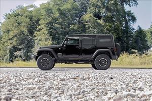 2.5 Inch Lift Kit Coils V2 Jeep Wrangler Unlimited 2WD/4WD (2007-2018) Rough Country