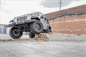 4 Inch Lift Kit M1R Jeep Wrangler Unlimited 2WD/4WD (2007-2018) Rough Country