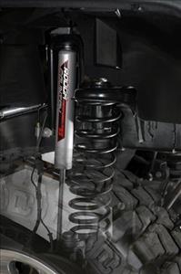 4 Inch Jeep Suspension Lift Kit V2 Monotube Shocks 07-18 Wrangler JK Rough Country