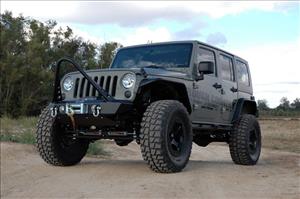 6 Inch Jeep X-Series Suspension Lift Kit 07-18 Wrangler JK Unlimited Rough Country