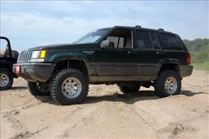 4 Inch Lift Kit X-Series Jeep Grand Cherokee ZJ 2WD/4WD (1993-1998) Rough Country
