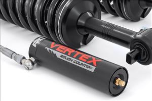 Vertex 2.5 Remote Reservoir Leveling Coilovers 2 Inch Silverado/Sierra 1500 (07-18 & Classic) Rough Country