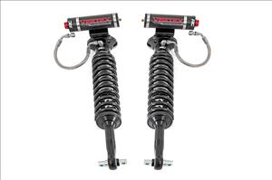 Vertex 2.5 Adjustable Front Shocks 2 Inch 19-22 Chevy/GMC 1500 Rough Country