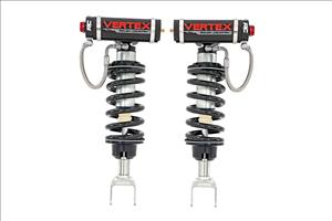 Dodge Front Adjustable Vertex Coilovers For 12-18 Ram 1500 for 2.0 Inch Lifts Rough Country