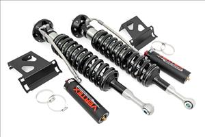 Vertex 2.5 Adjustable Front Shocks 2 Inch 07-21 Toyota Tundra 4WD Rough Country