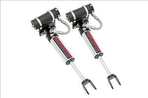Vertex 2.5 Reservoir Front Shocks 5-8 Inch OEM Mount Silverado/Sierra 2500HD (11-26) Rough Country