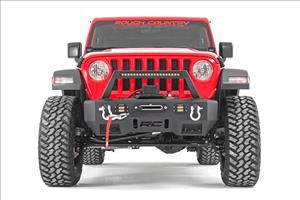 3.5 Inch Jeep Suspension Lift Kit Vertex Reservoir Stage 2 Coils & Control Arm Drop 18-20 Wrangler JL Unlimited Rubicon Rough Country