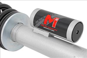 M1R Reservoir Loaded Struts Adjustable Height Rear 2 Inch Ford Bronco (21-25) Rough Country