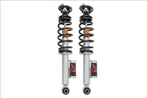 M1R Reservoir Loaded Struts Adjustable Height Rear 2 Inch Ford Bronco (21-25) Rough Country
