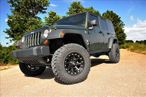 3.5 Inch Lift Kit M1 Jeep Wrangler Unlimited 2WD/4WD (2007-2018) Rough Country