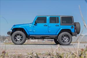 3.5 Inch Lift Kit M1 Jeep Wrangler Unlimited 2WD/4WD (2007-2018) Rough Country
