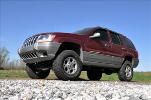 4 Inch Lift Kit Jeep Grand Cherokee WJ 2WD/4WD (1999-2004) Rough Country