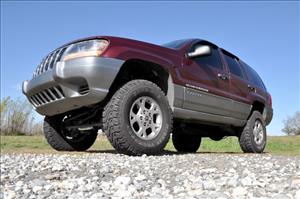 4 Inch Jeep Suspension Lift Kit 99-04 Grand Cherokee WJ Rough Country