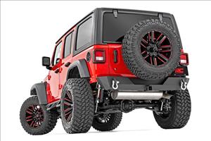 Vertex 2.5 Reservoir Rear Shocks 3.5-4.5 Inch Jeep Wrangler JL (18-25)/Wrangler Unlimited (18-25) Rough Country