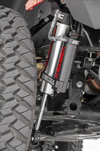 Jeep Rear Adjustable Vertex Shocks 18-20 Wrangler JL for 2 Inch - 3 Inch Lifts Rough Country